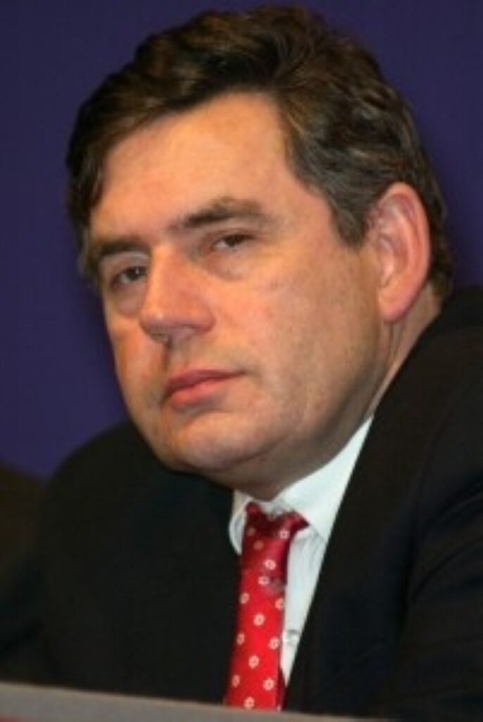Brown announces surprise Customs and Revenue merger