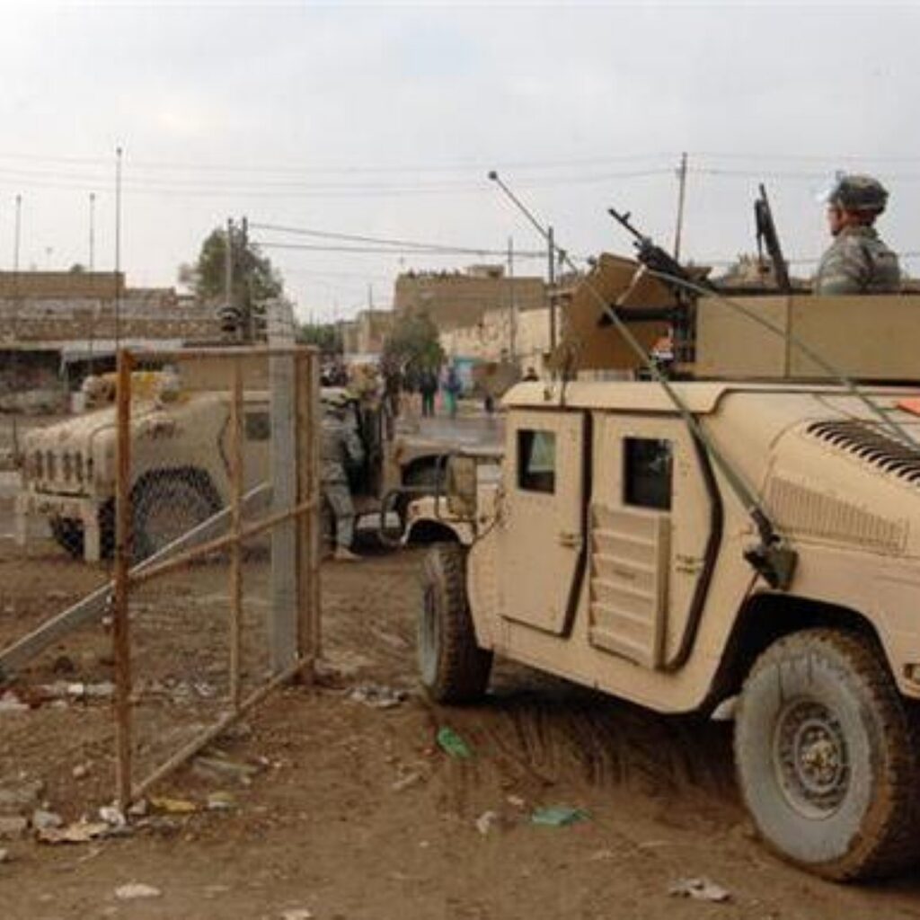 Private security firms have attracted negative publicity in Iraq