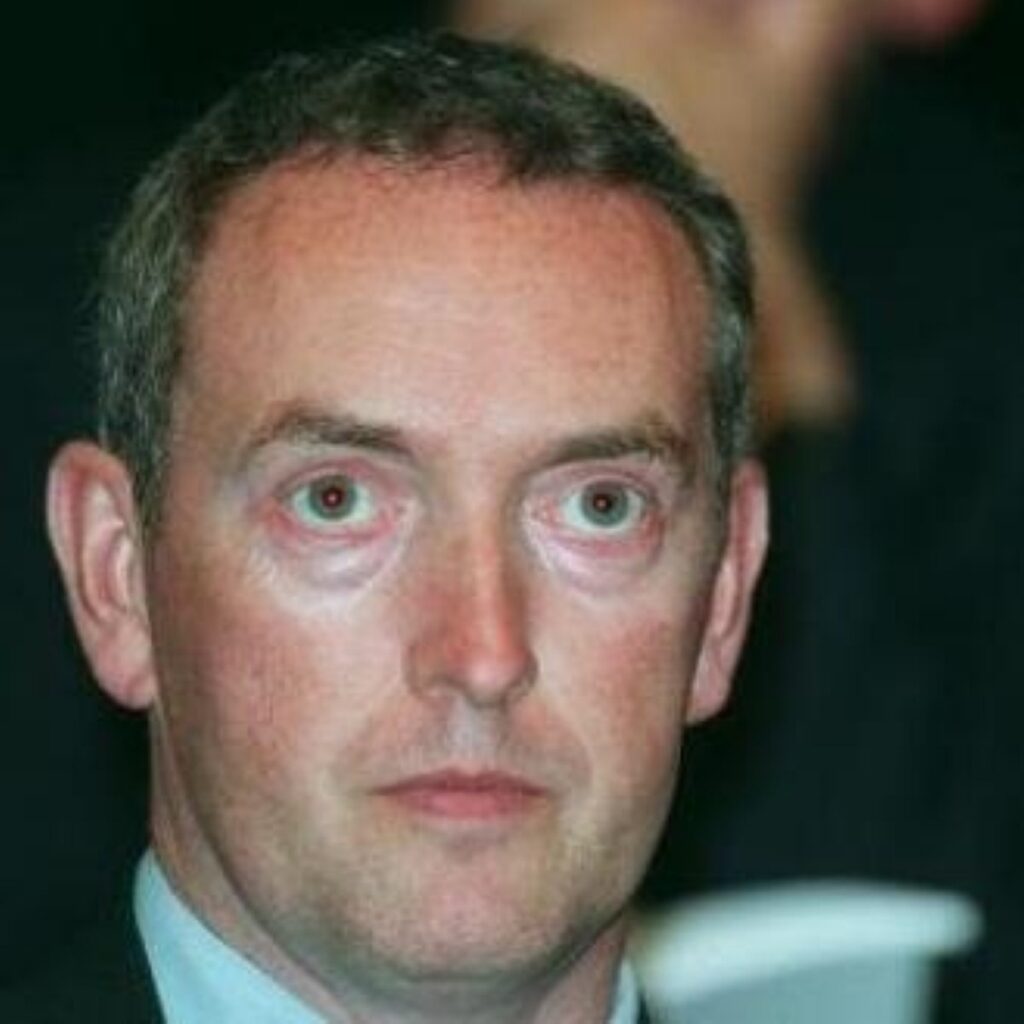 John Hutton, business secretary