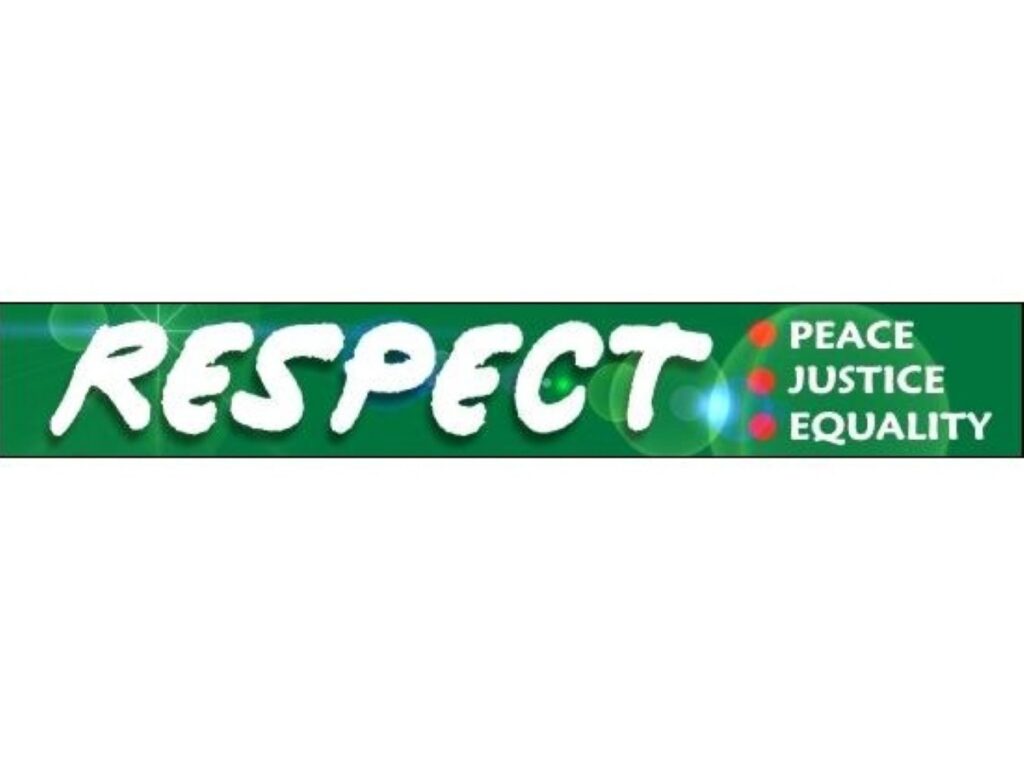 Respect George Galloway was allegedly harassed while campaigning