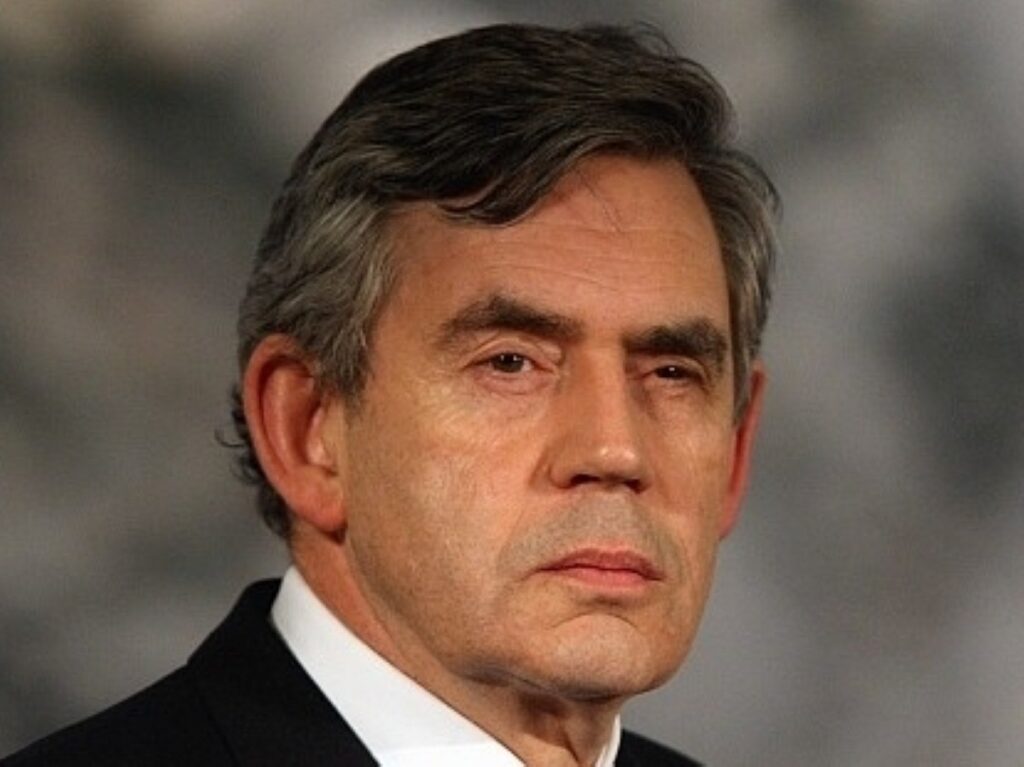 Brown: Labour willl never walk away