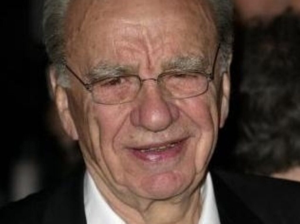 Rupert Murdoch's papers backed the Tories before the election