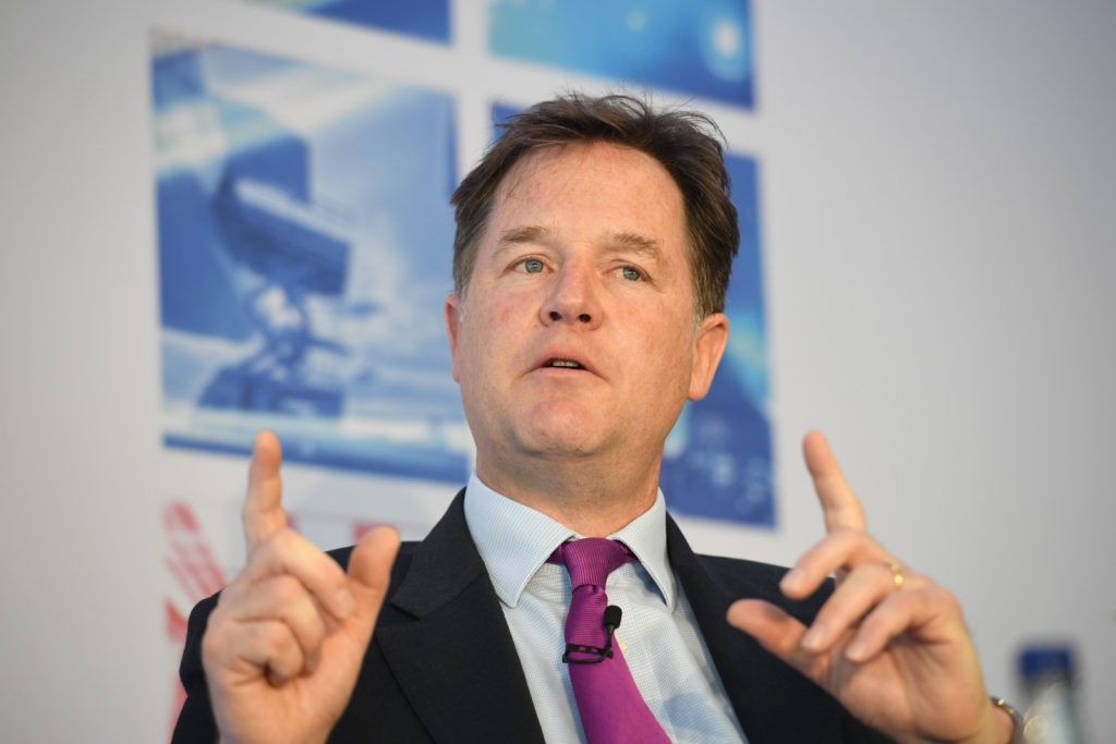 Nick Clegg