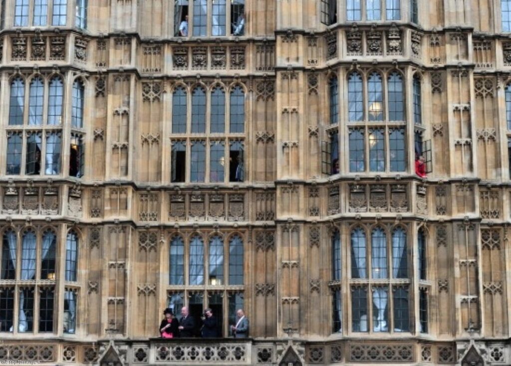 Tensions rising inside the Palace of Westminster