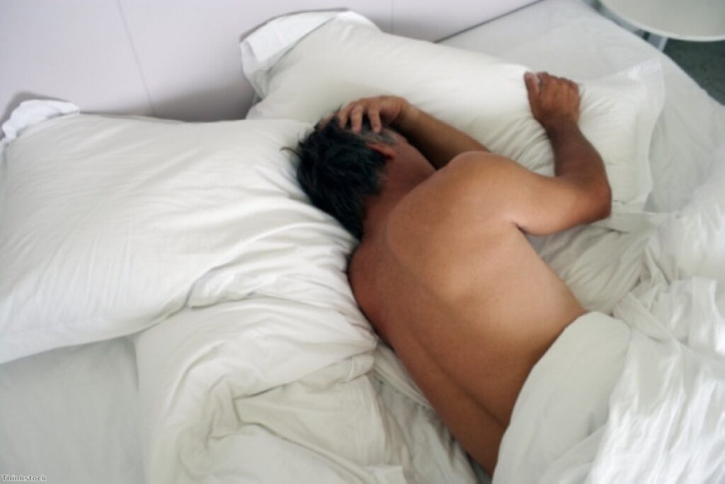 One almighty Olympic hangover.