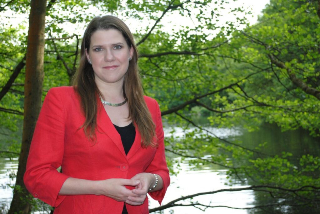 Swinson is MP for East Dunbartonshire and business minister
