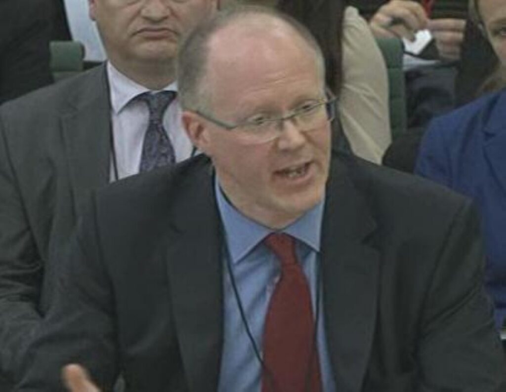George Entwistle was hapless in the face of MPs' more probing questions