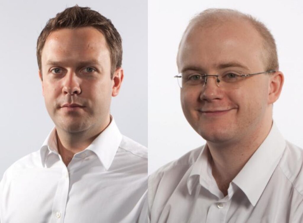 Matthew Oakley and Ed Holmes of Policy Exchange