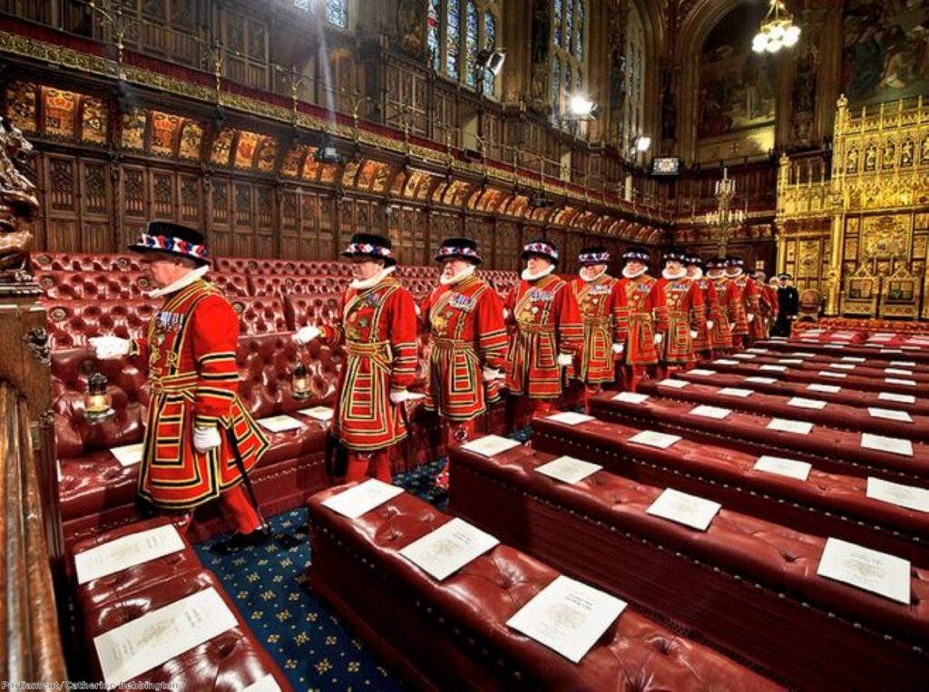 Time for a clear-out? Lords numbers could be culled by Clegg proposal