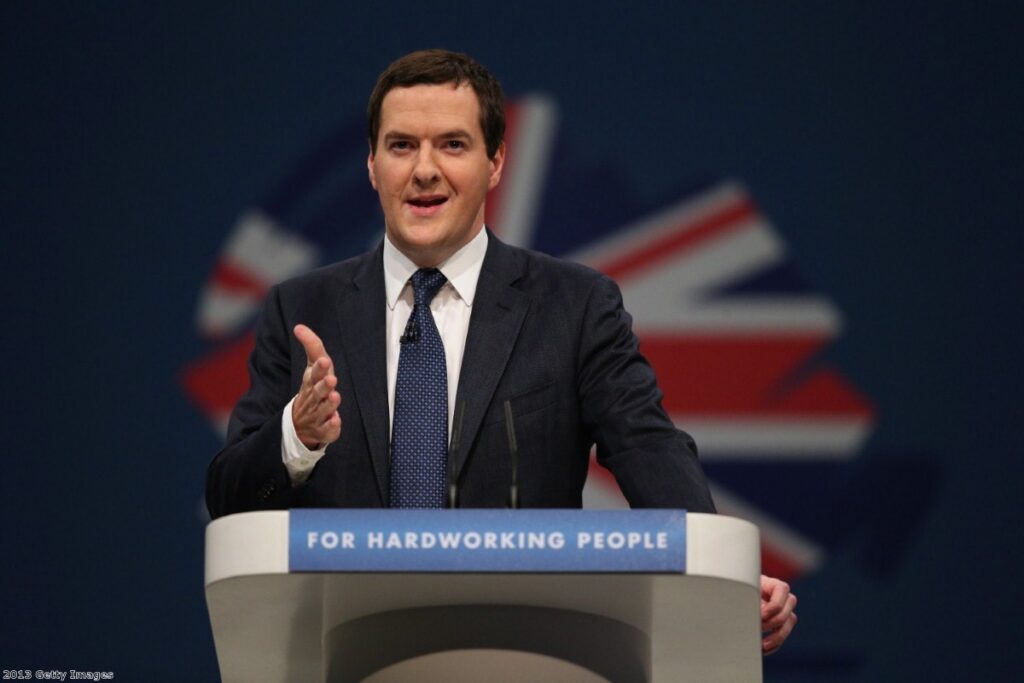 Osborne: ending the 'something for nothing culture'