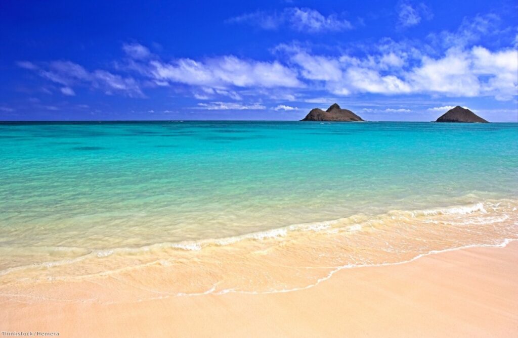 The sea might be transparent, but...