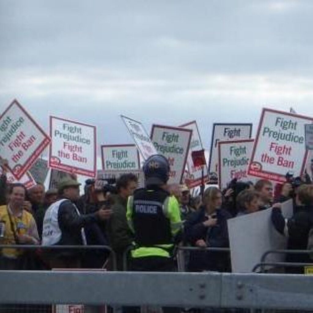The fight against fox-hunting would have been almost impossible under current rules, the Countryside Alliance says