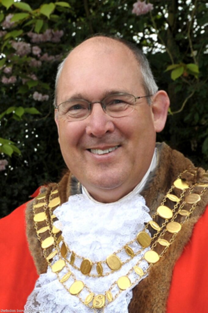 Nick Martin: "It is clear that this will not stop the attacks on the office and person of mayor"