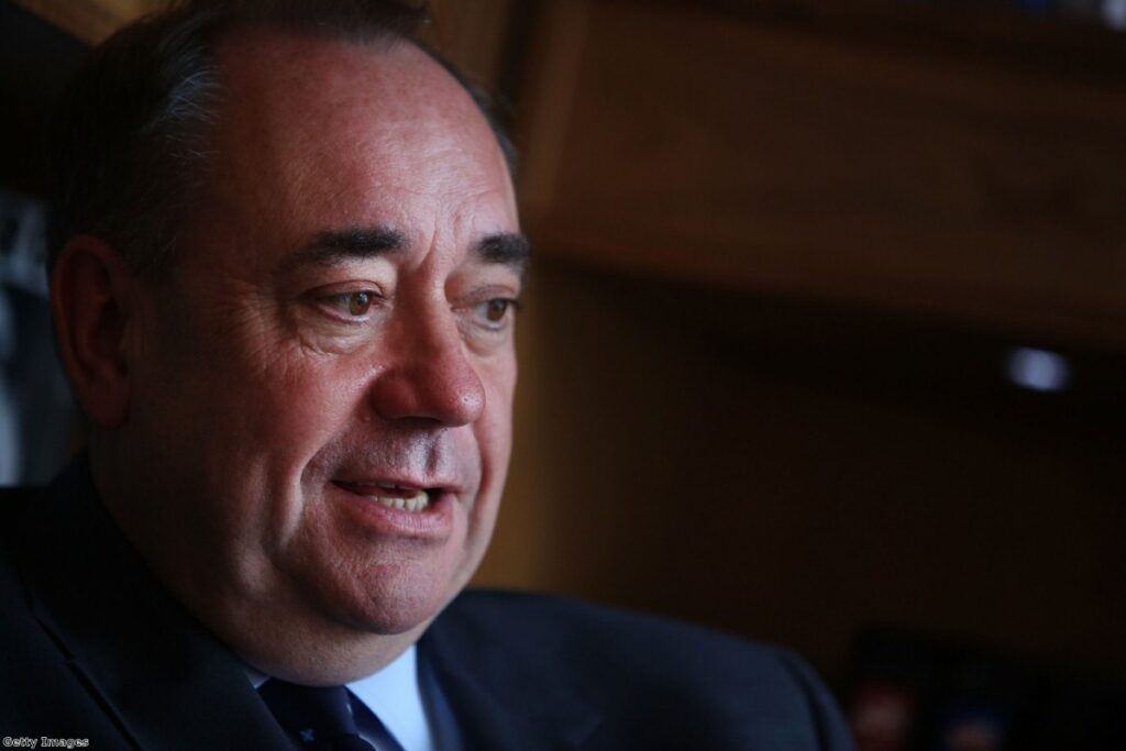 Alex Salmond talks to Politics.co.uk: 'England is very capable of self-government'