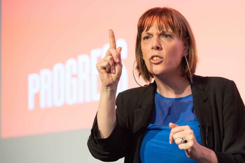 Jess Philips Labour MP who quit frontbench over Gaza stance