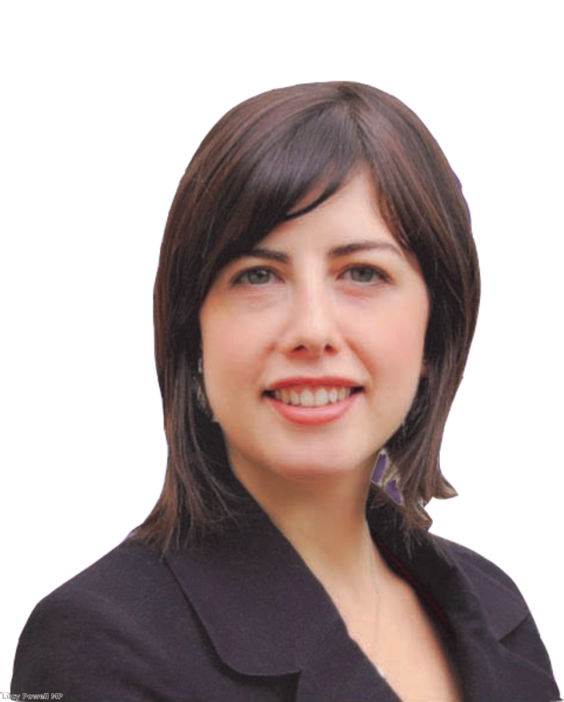 Lucy Powell was impressive in her role as shadow education minister under Ed Miliband