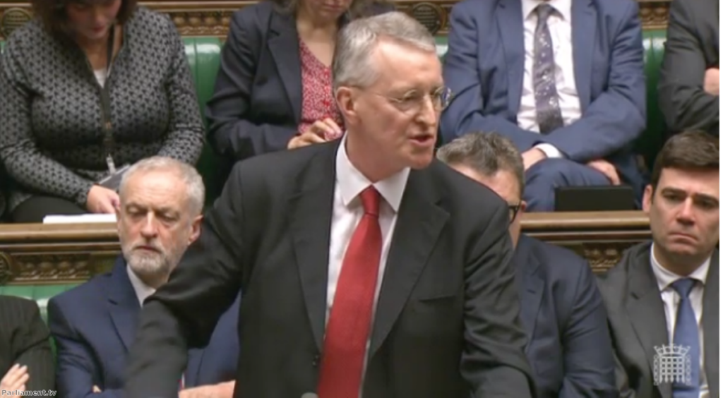 Hilary Benn 'didn't show loyalty' to his leader, claims Salmond