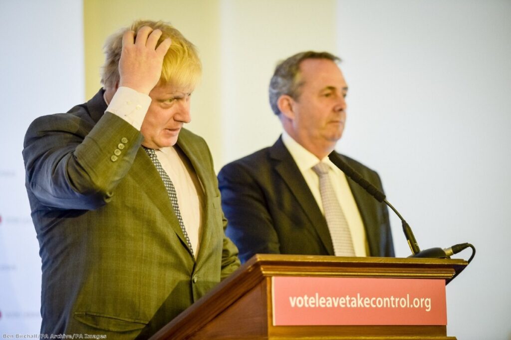 "Those fearful eyes from the Brexit trio tell us that they would likely fail at either poker or Article 50"