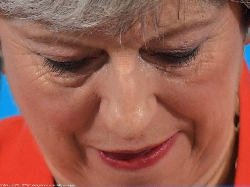 Theresa May is having a nightmare of her own making - but remains more popular than Jeremy Corbyn