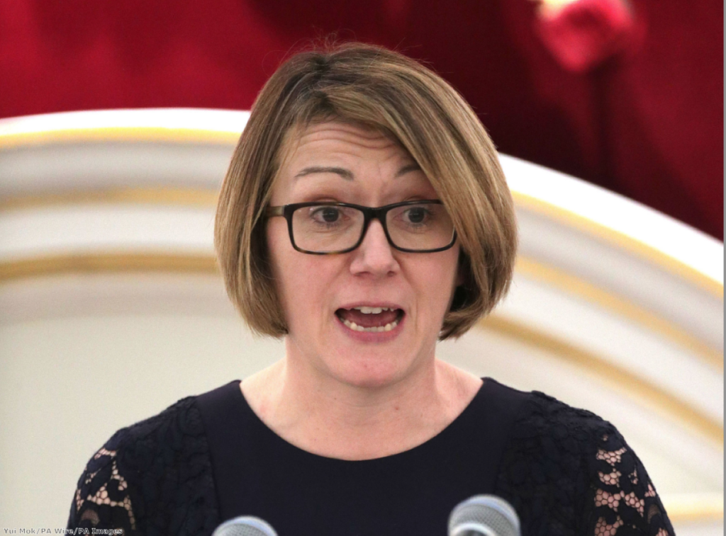 The leader of Haringey council, Claire Kober, has announced that she will be stepping down