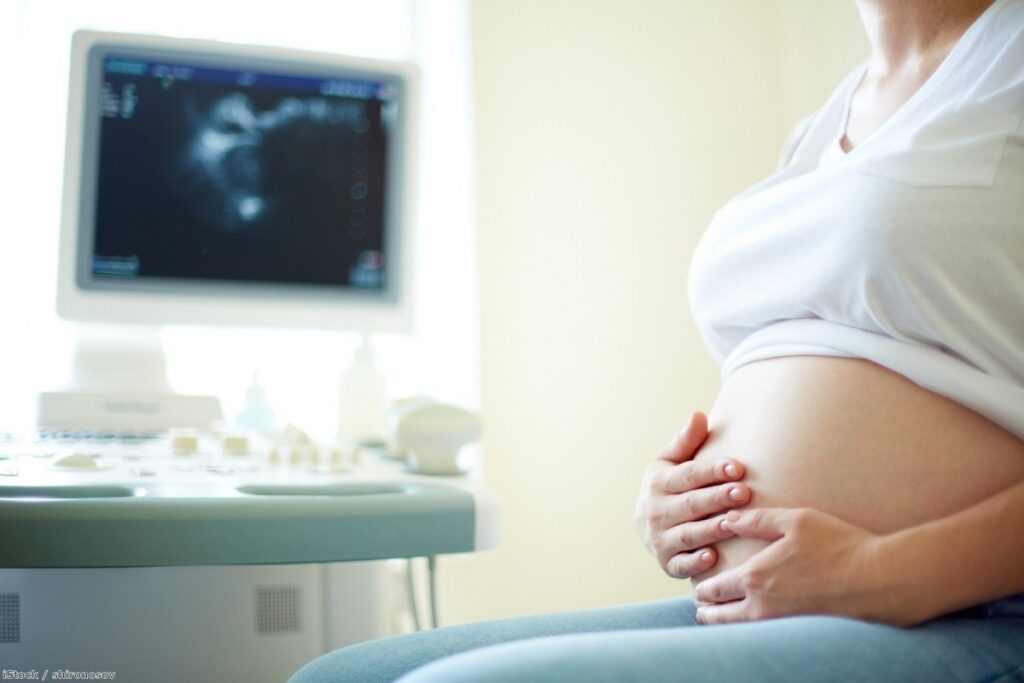 NHS charging rules cause pregnant women distress and anxiety, discouraging them from seeking care | Copyright: iStock / shironosov