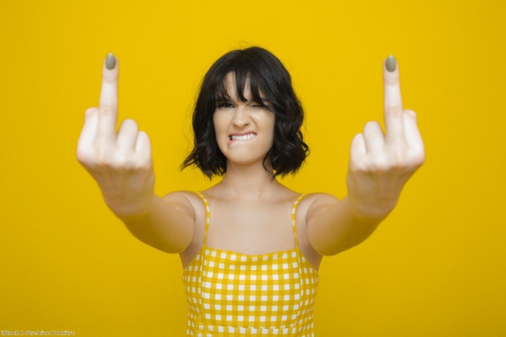 Middle finger: Cabinet's behaviour and talent has proved there's little real meritocracy in Britain
