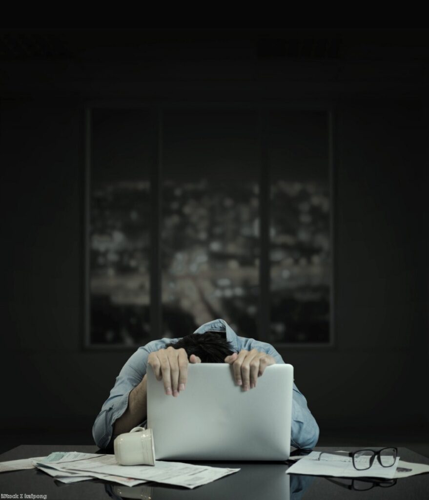 Fatigue: Most commentators and politicians have reached the end of their tether.