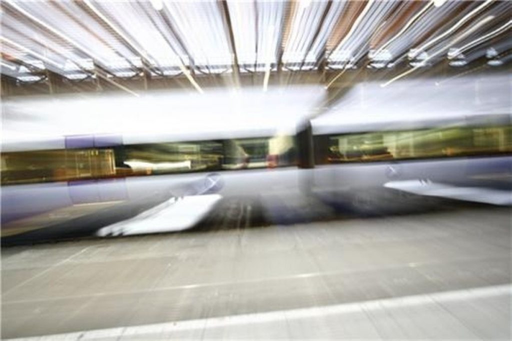 Age of speed: High speed rail will travel at 250 miles an hour.