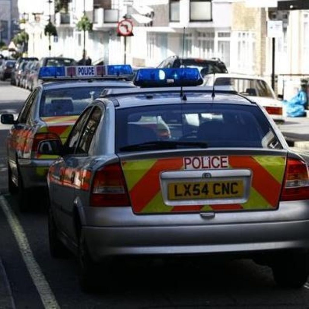 Police investigate BNP car fire