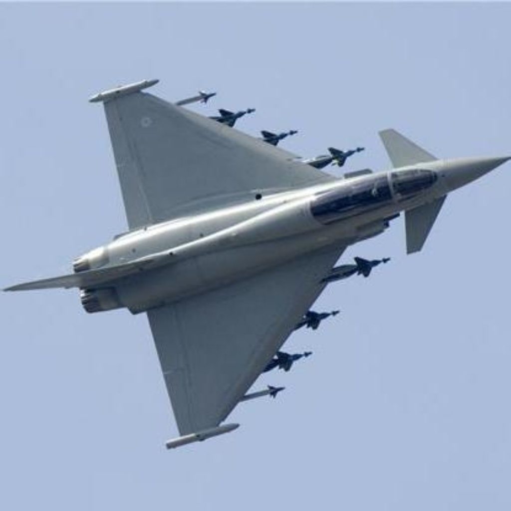 Eurofighter jets were part of the deal