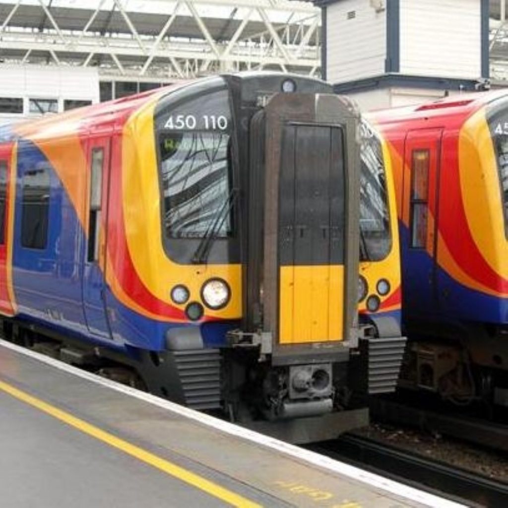 South West Trains at Waterloo