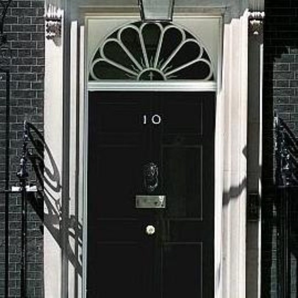 Downing Street, where cabinet met this morning