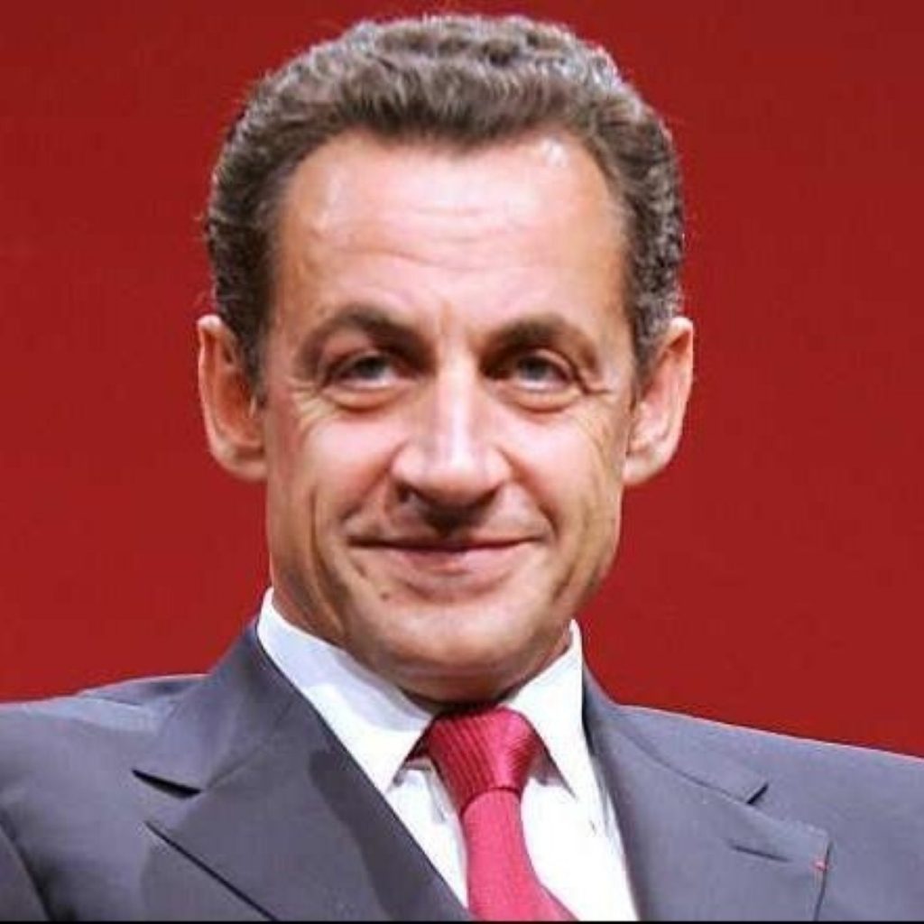 Nicolas Sarkozy begins state visit