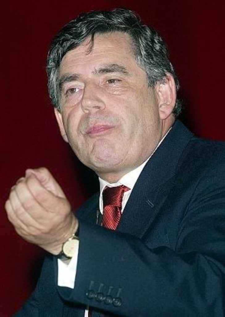 Gordon Brown sets out his tenth pre-Budget report
