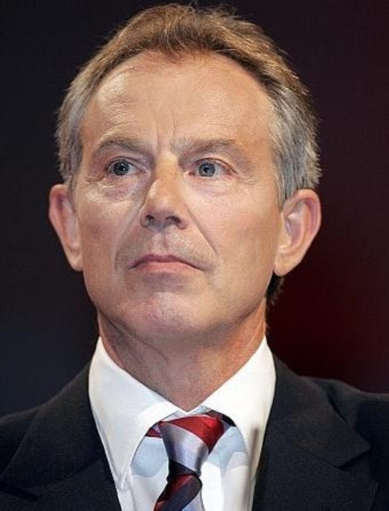 Tony Blair has refused to comment on the manner of Saddam Hussein