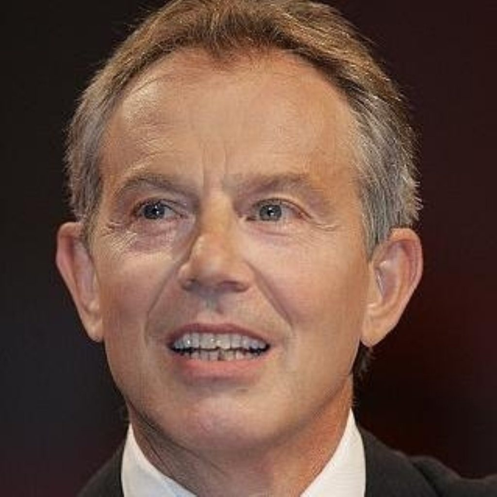 Tony Blair hails UK's climate change record
