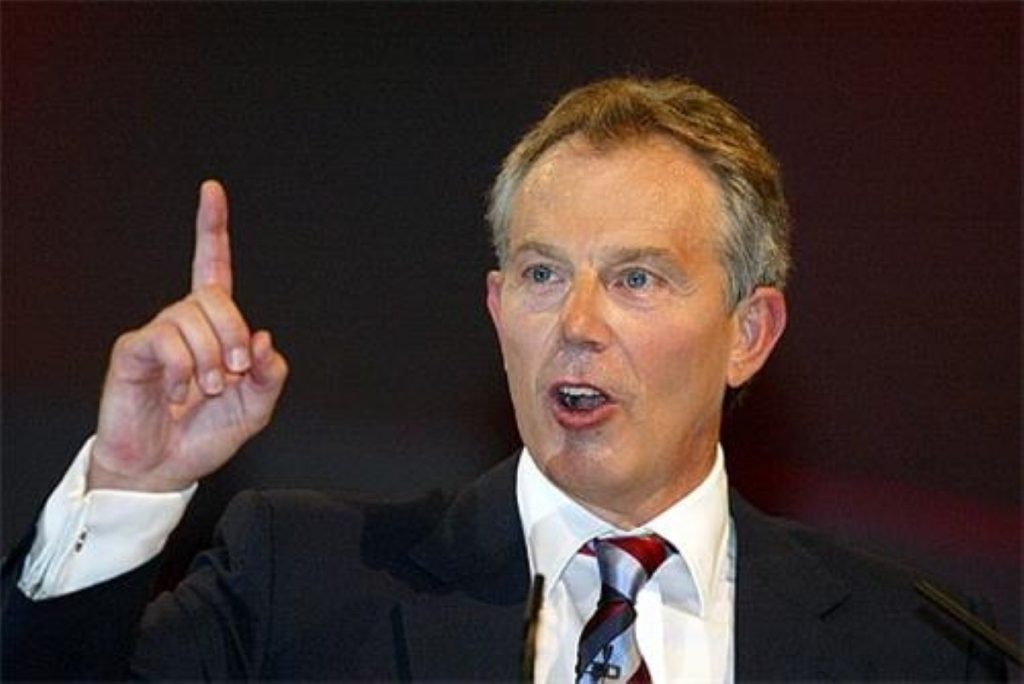 Tony Blair is analysing his legacy