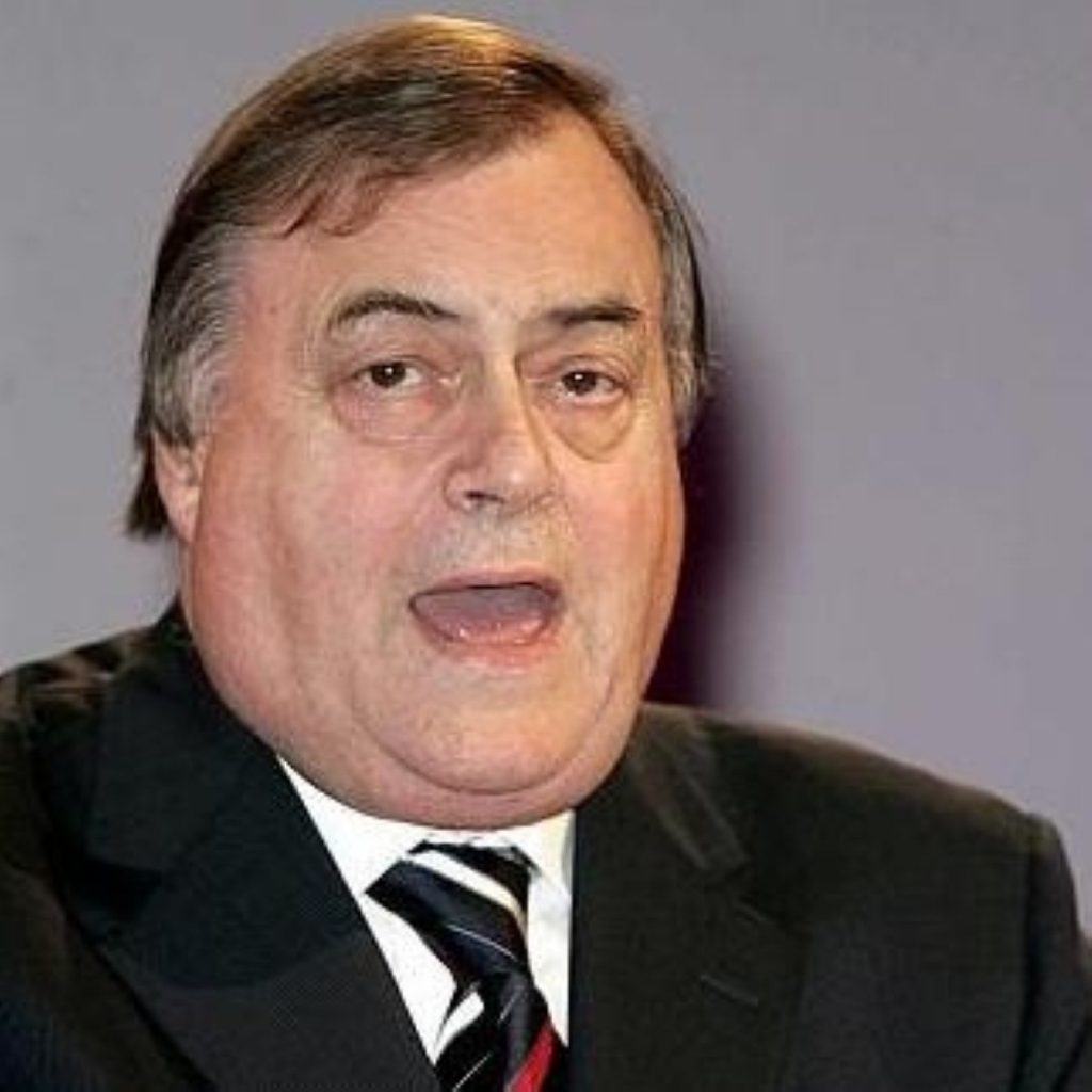 John Prescott will stand down at the next general election