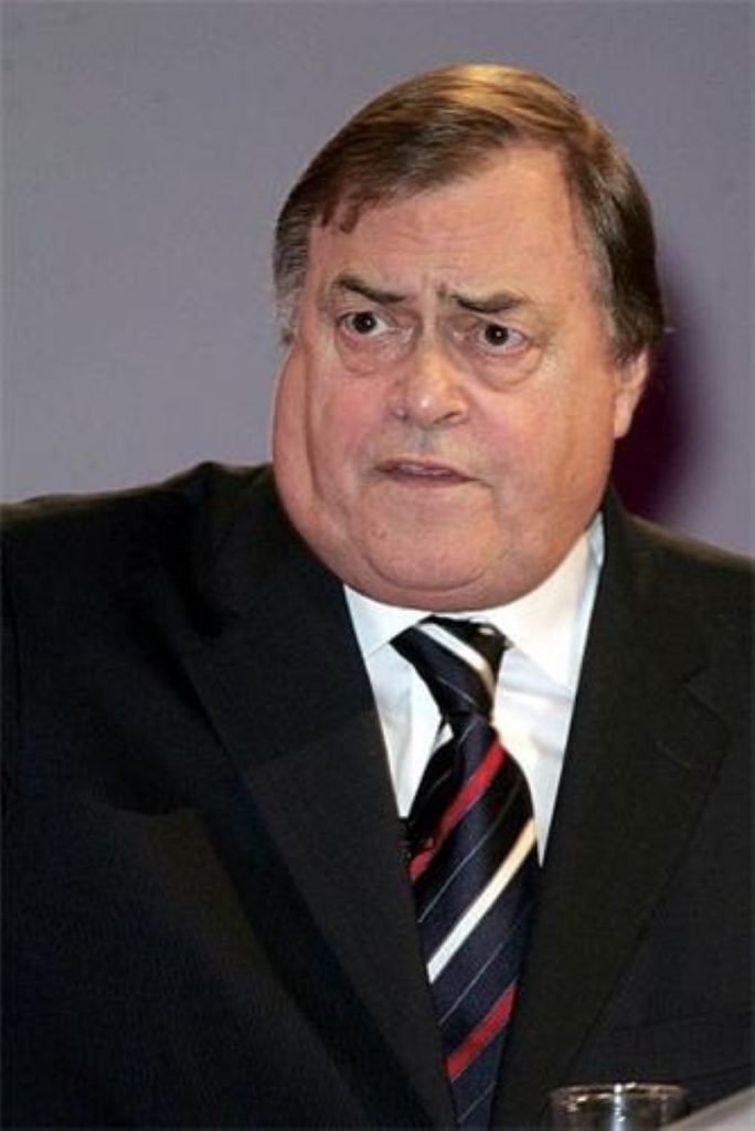 John Prescott says he is satisfied with the loans for honours police probe