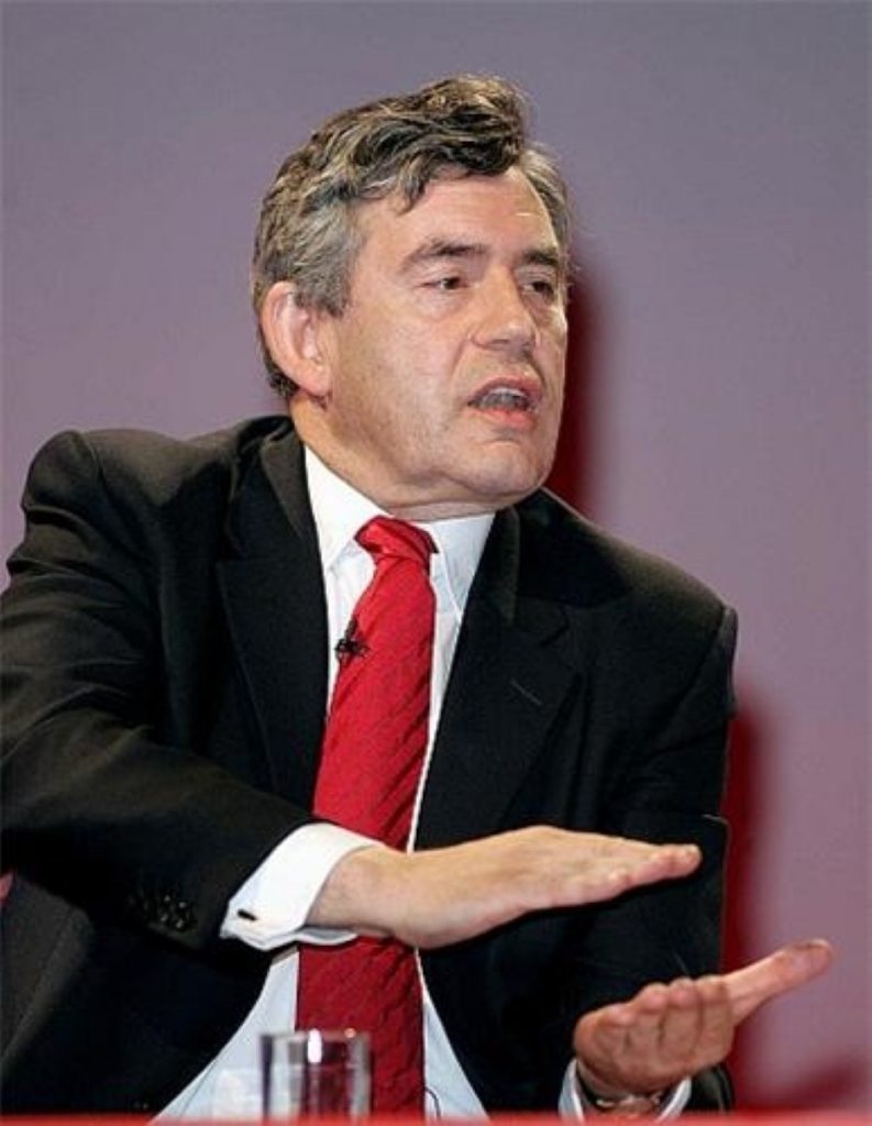 Gordon Brown stresses need for reform of global institutions