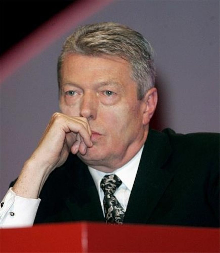 Alistair Campbell praised Alan Johnson's personality