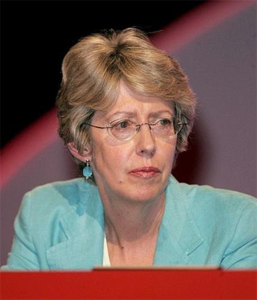 Patricia Hewitt laid into Conservative NHS policy during Commons battle