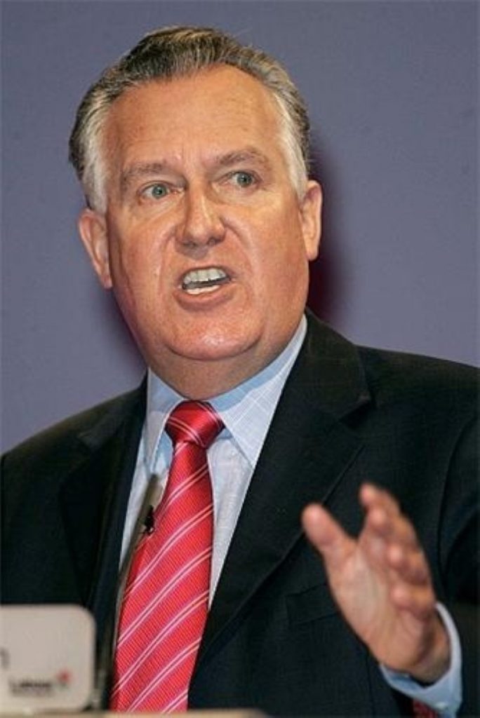 Peter Hain warns of Russian attacks on liberty and democracy