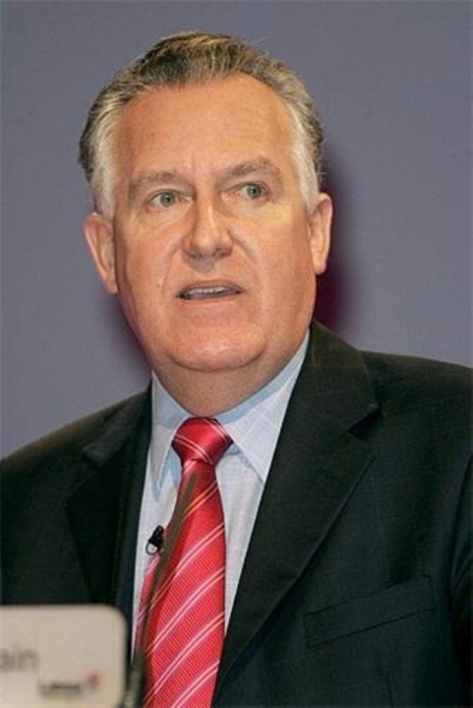 Peter Hain: "I'm not in favour of high taxes."