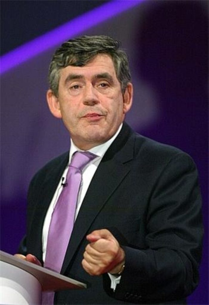 Gordon Brown unveils eco town plans