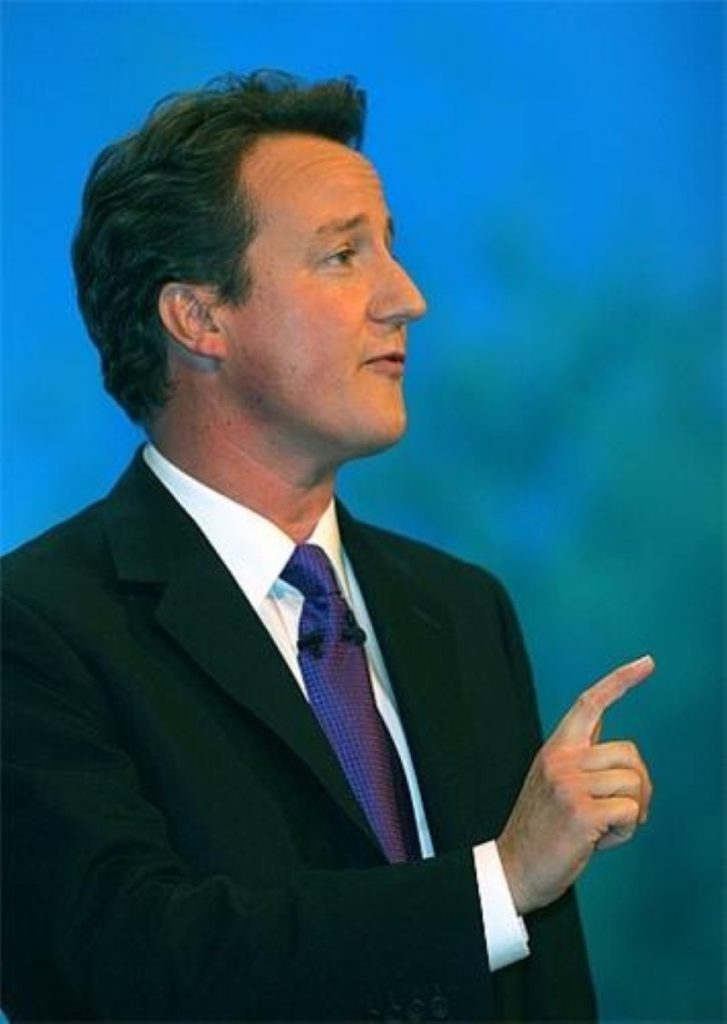 Cameron criticises 'hysterical' reaction