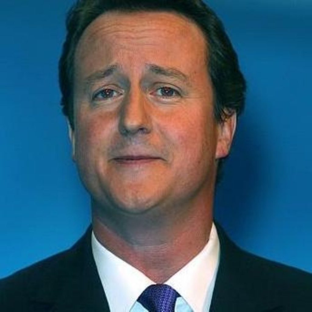Cameron returns to campaign on NHS