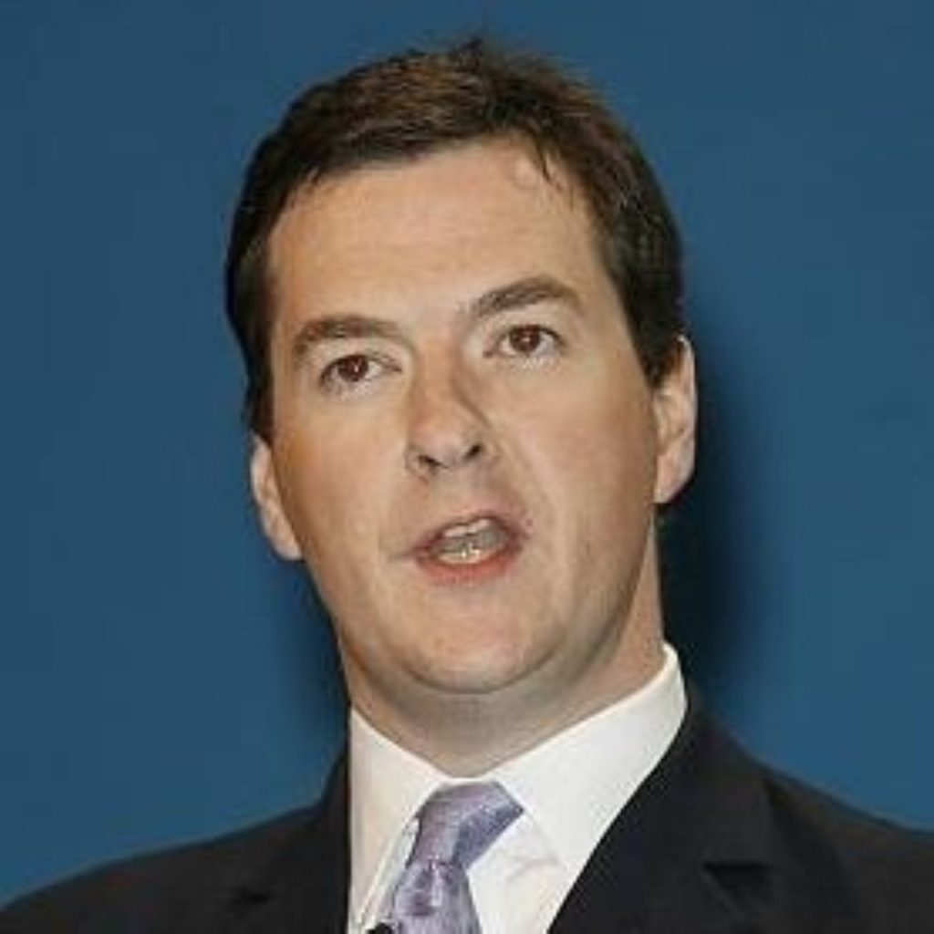 Mr Osborne says the event was a question and answer session