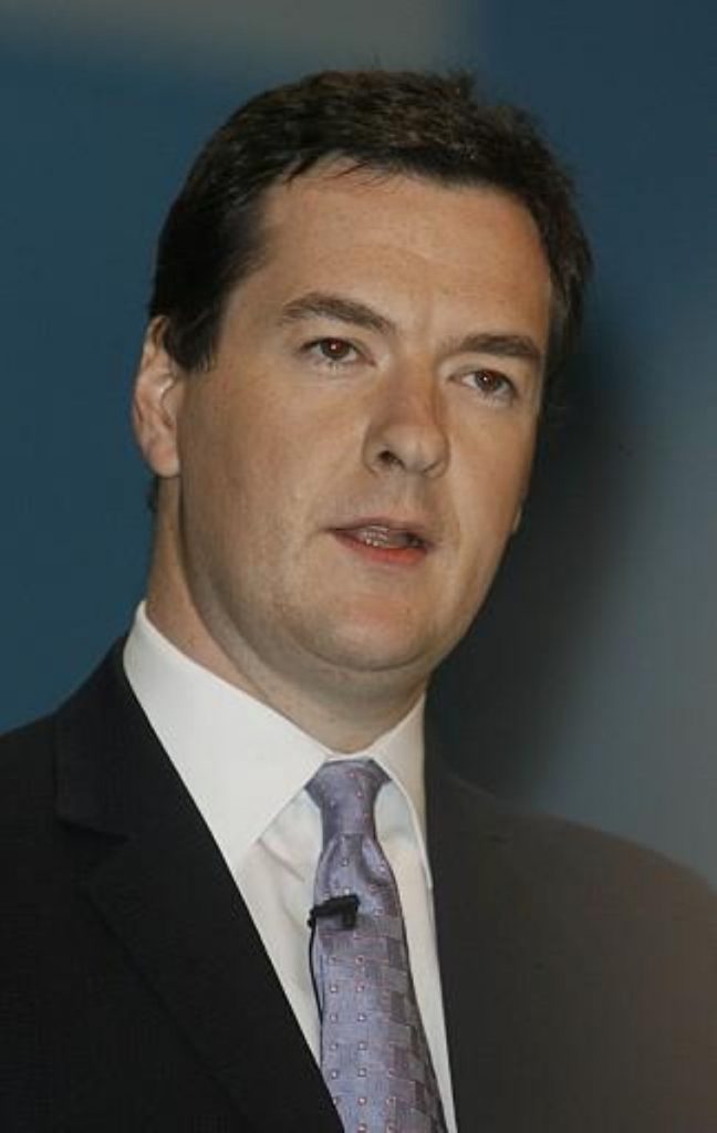George Osborne attacks Gordon Brown's economic record