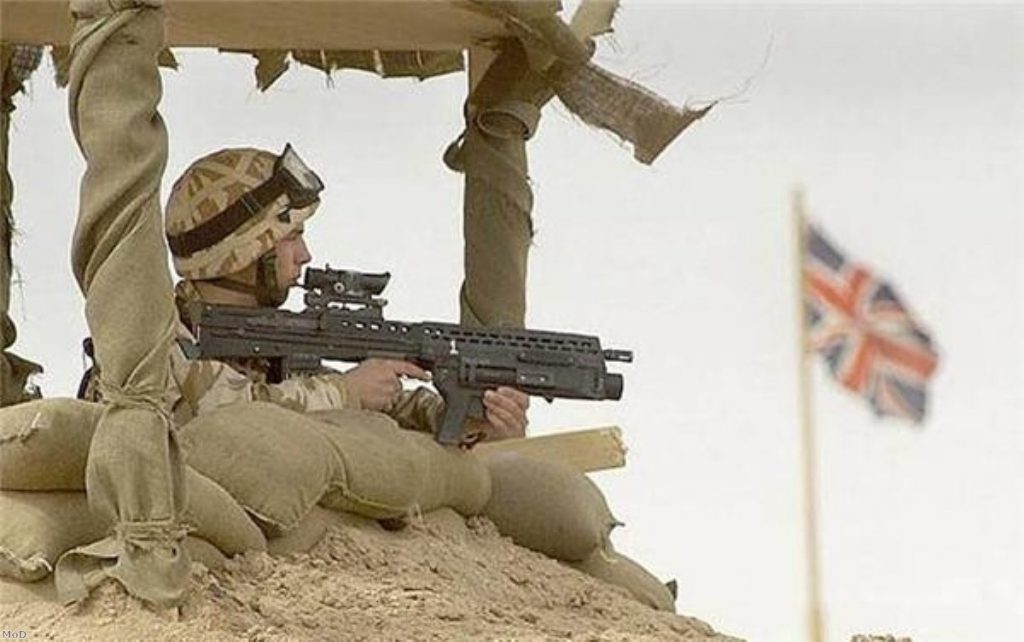 Britain's soldiers in Afghanistan are to receive better resources, Blair says